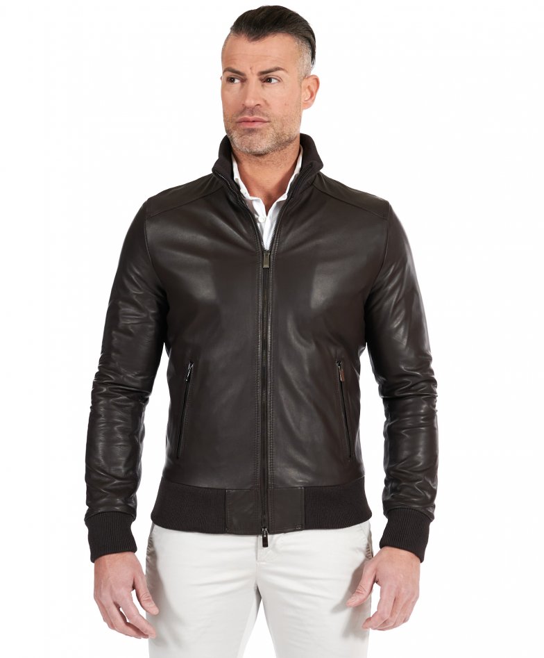 Bomber pelle uomo cheap