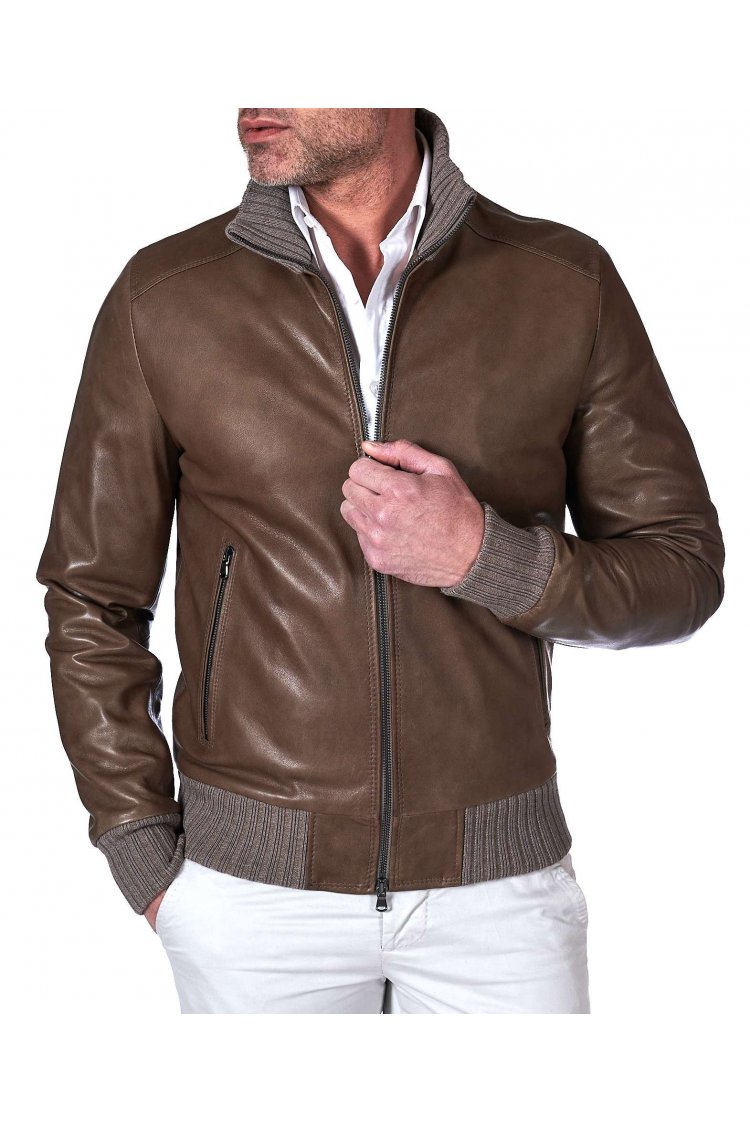 Black Friday Uomo Giacche in pelle giubbotti e piumini in offerta D Arienzo