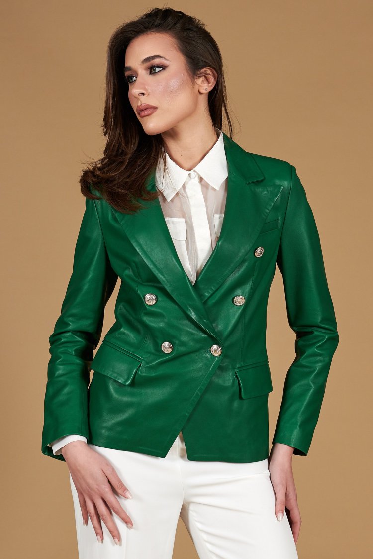 Giacca blazer doppio petto...