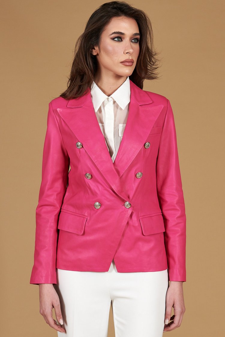 Giacca blazer doppio petto...