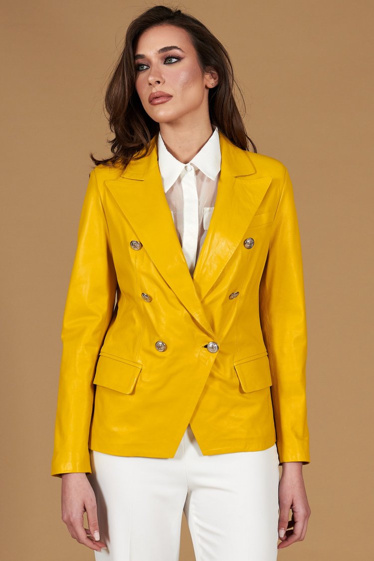 Giacca blazer doppio petto...