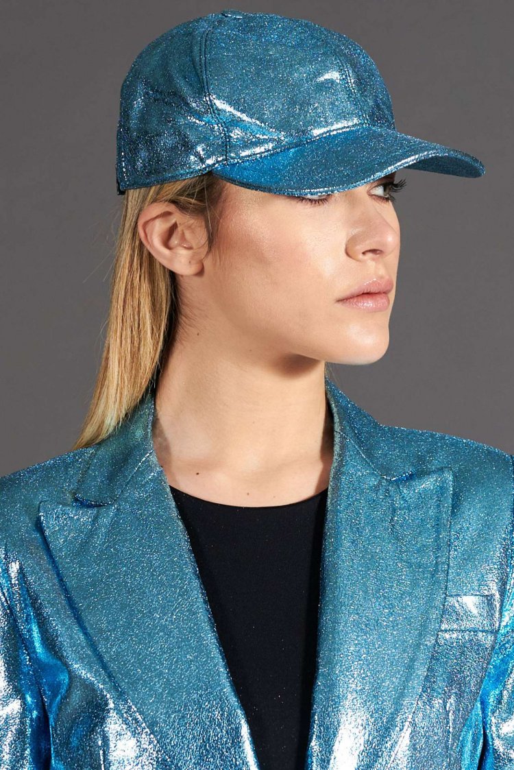 Cappello baseball in pelle...