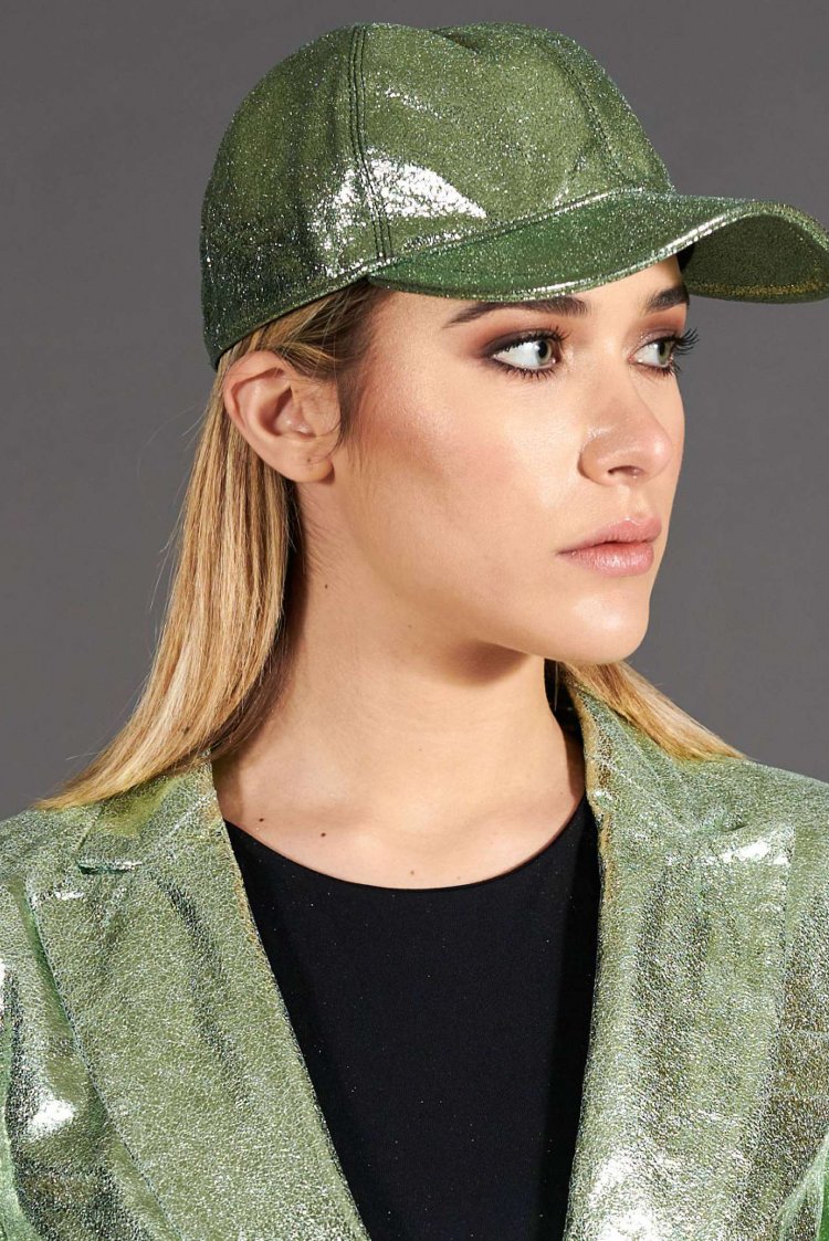 Cappello baseball in pelle...