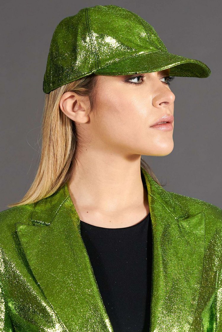 Cappello baseball in pelle...