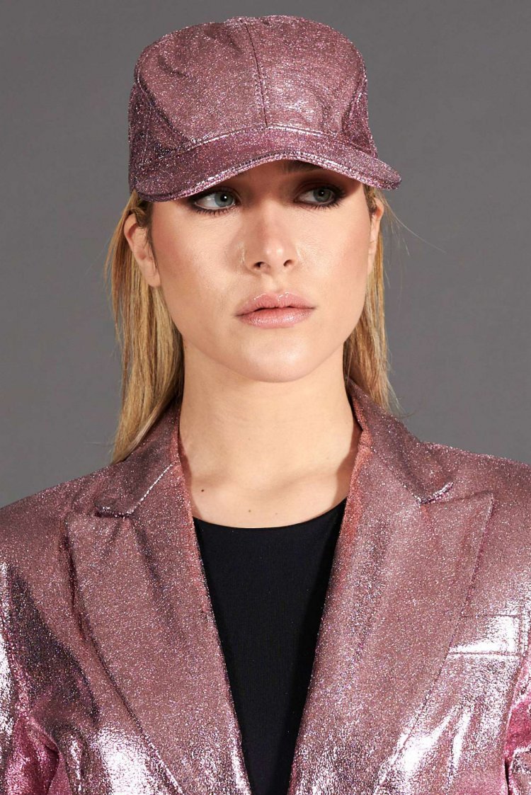 Cappello baseball in pelle...