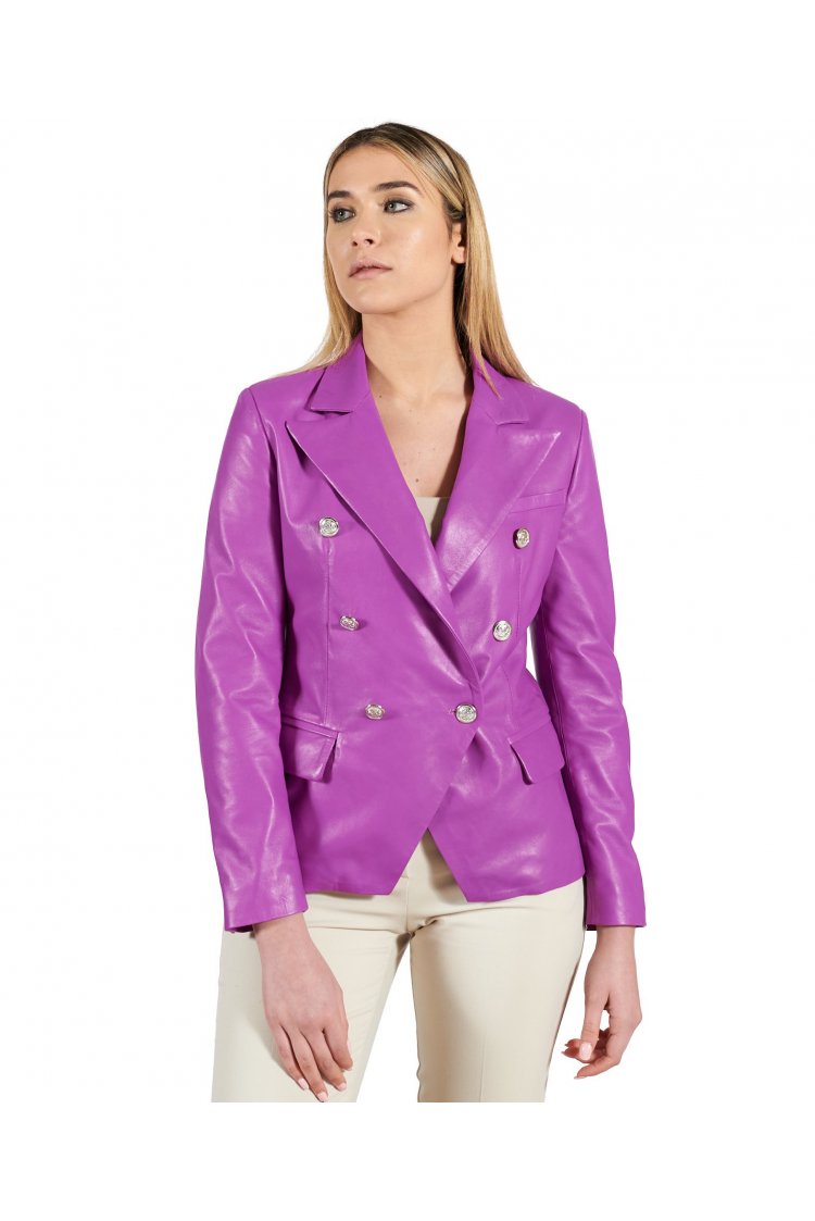 Giacca blazer doppio petto...