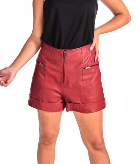 Pantaloncino sfoderato in...