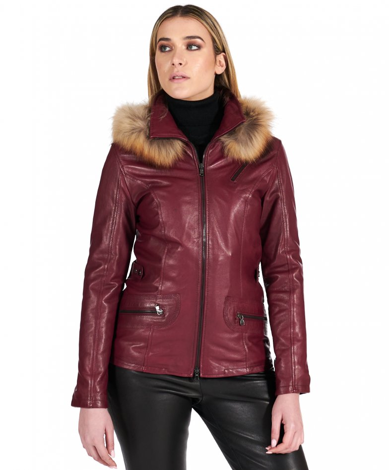 Parka pelle donna 2025