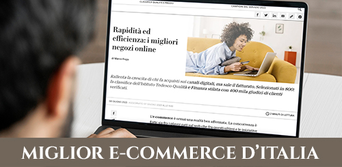 Miglior ecommerce d'Italia