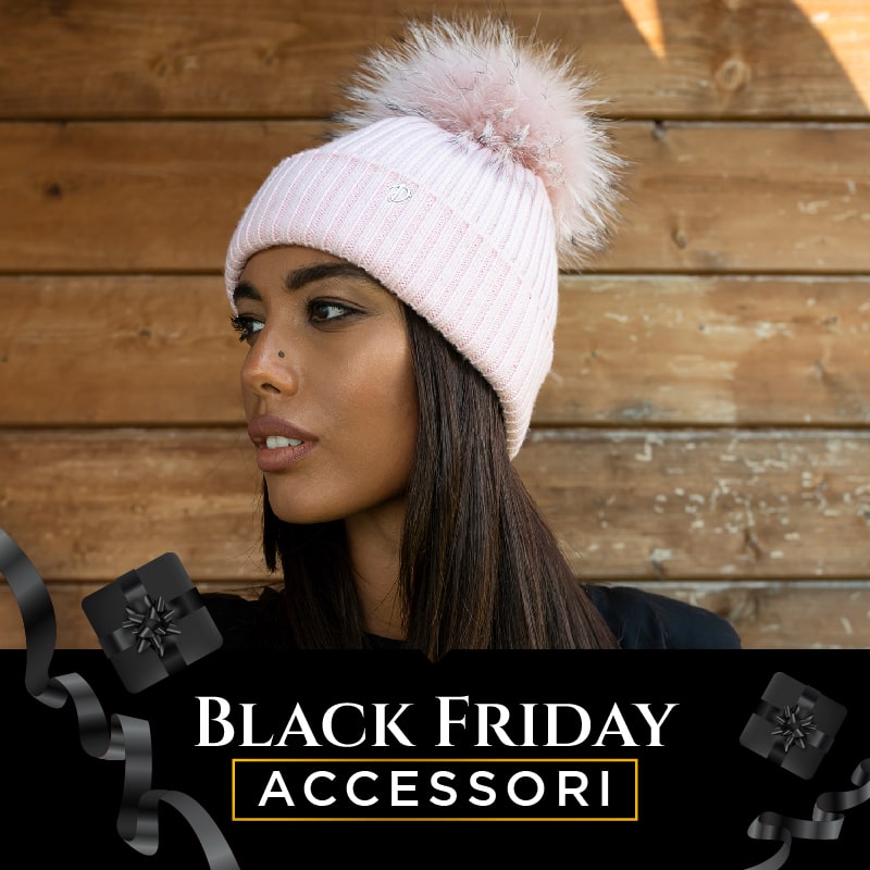 Black Friday  - Cappelli con ponpon