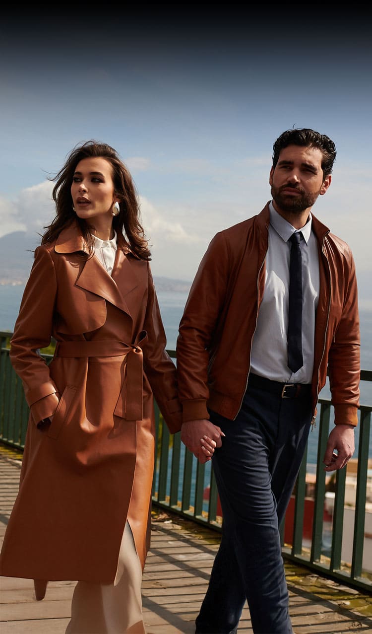 Giacche pelle made in italy