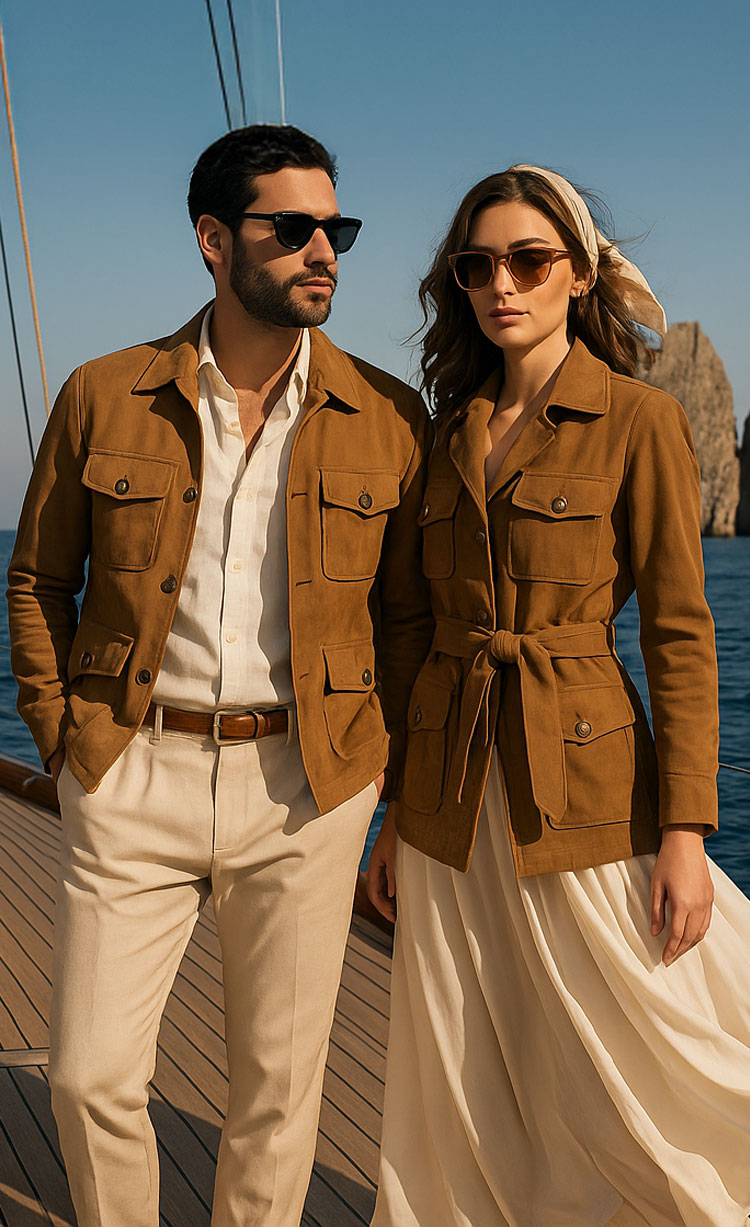 Giacche pelle made in italy
