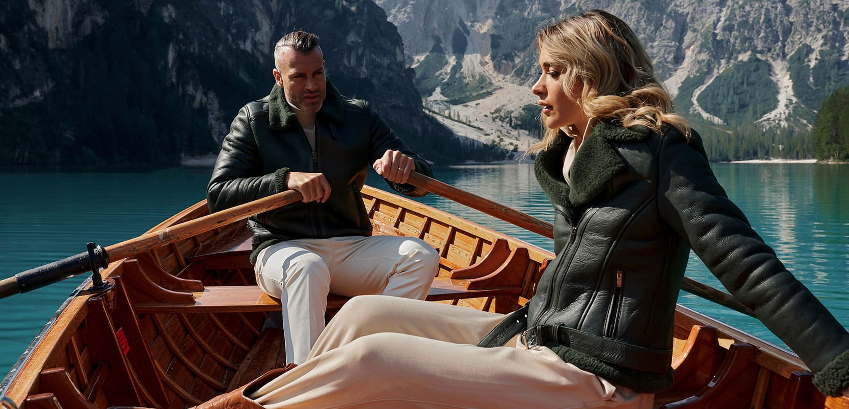 Giacche pelle Uomo Donna