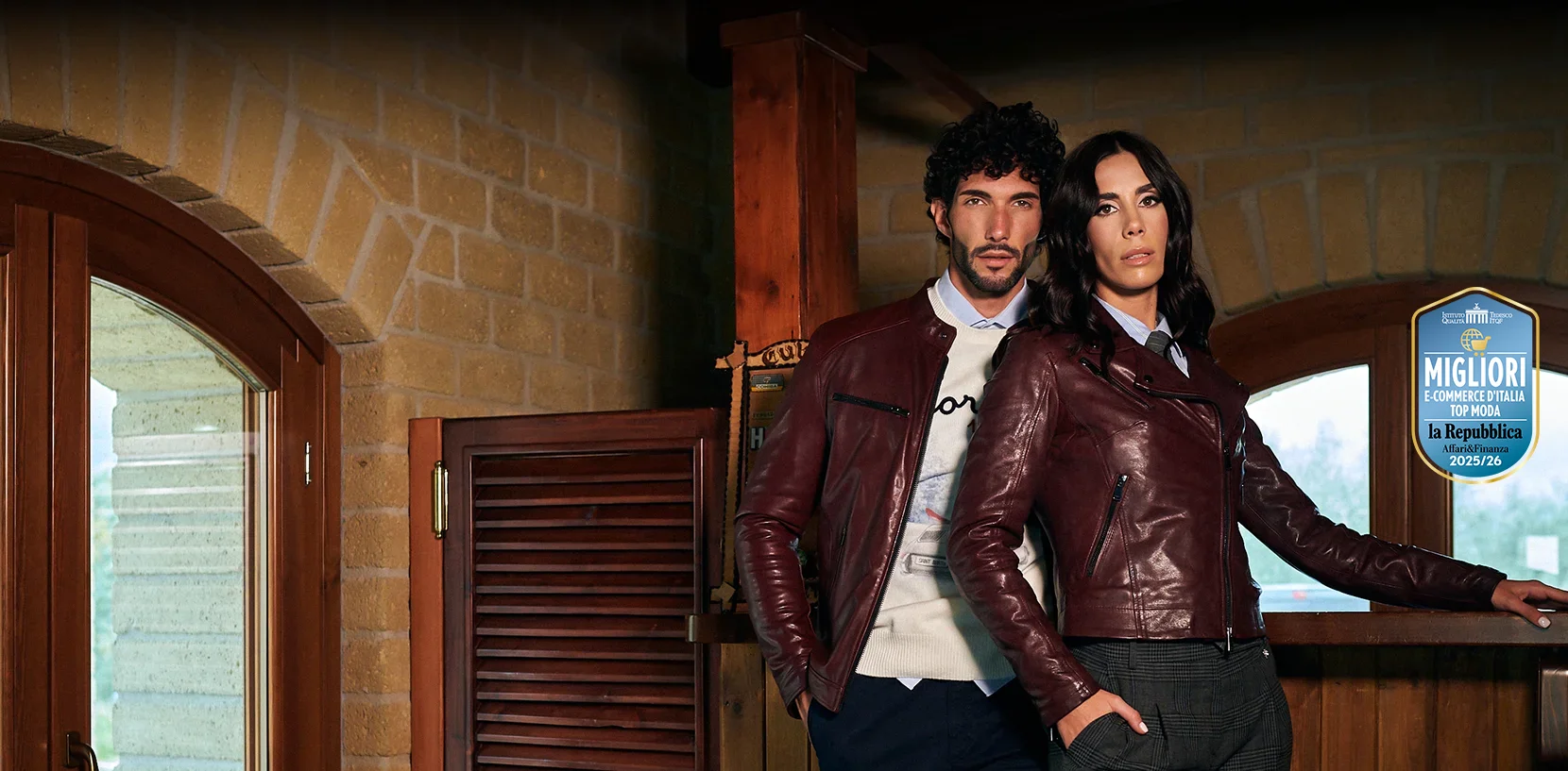 Giacche Pelle Uomo Donna