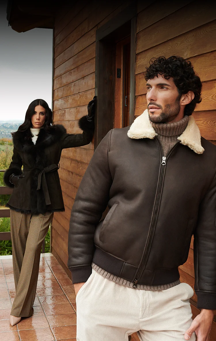 Giacche pelle made in italy