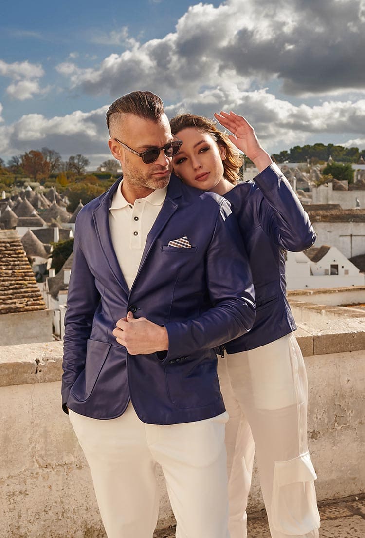 Giacche Pelle Uomo Donna