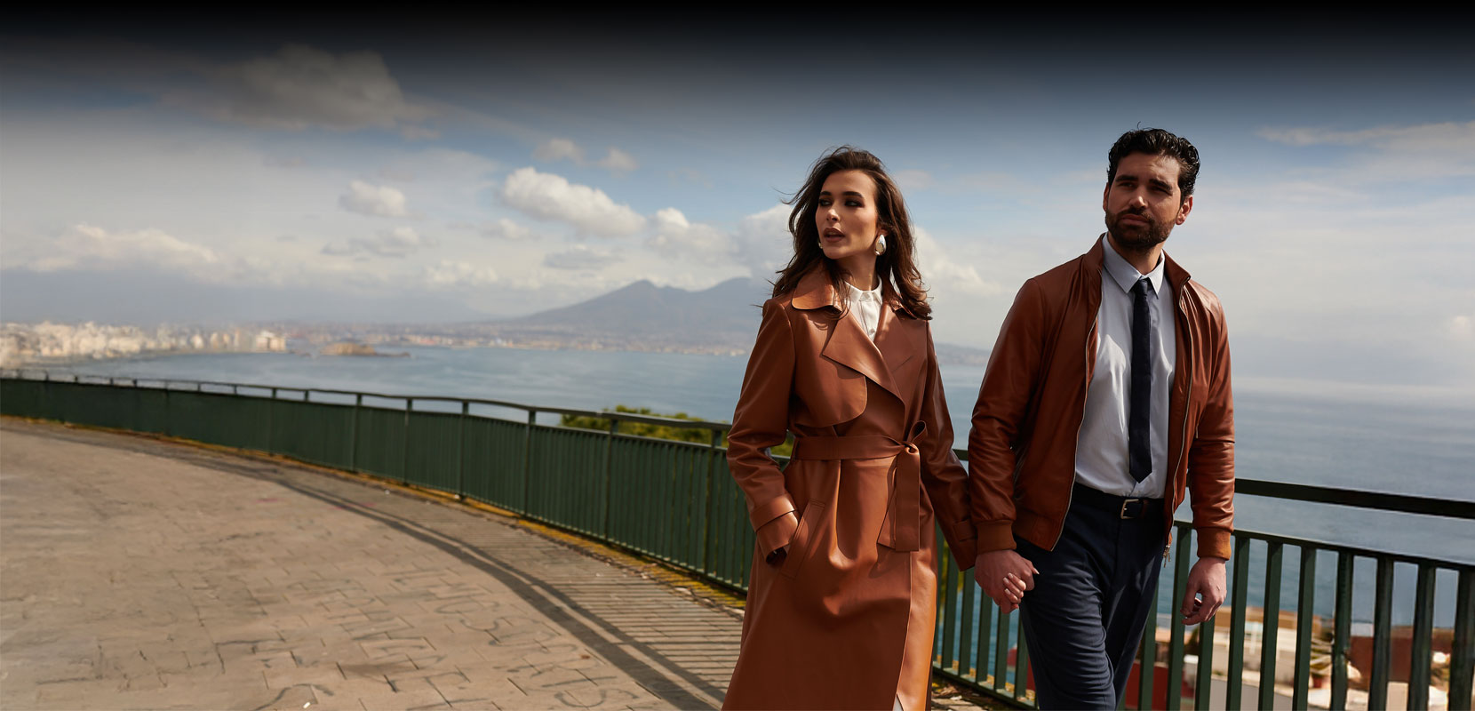 Giacche Pelle Uomo Donna
