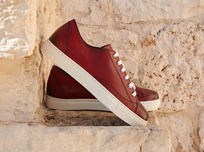 Scarpe in pelle