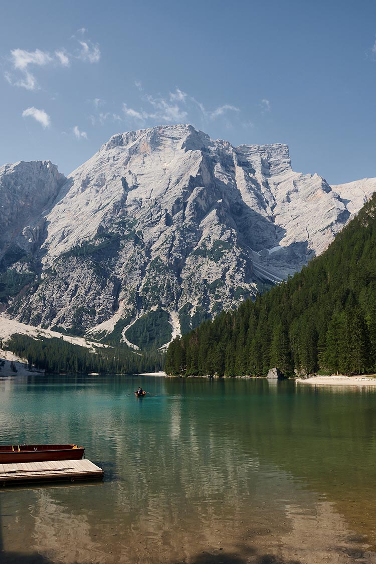 Lago di bries