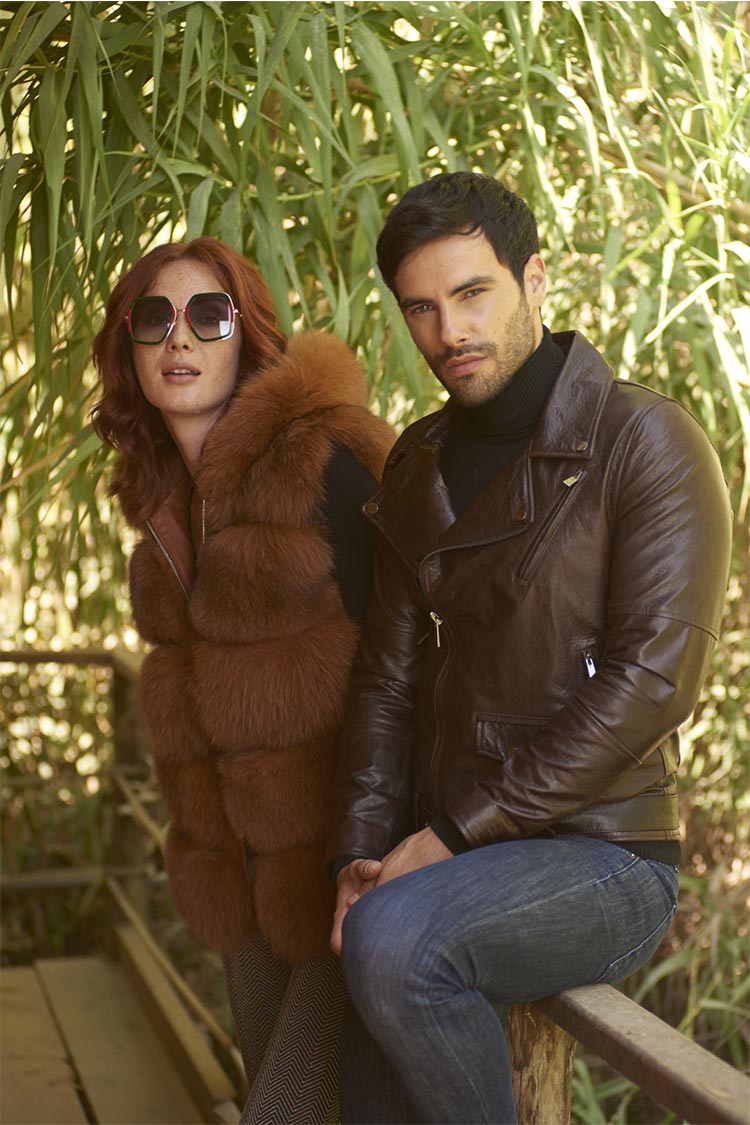 Giacca pelle uomo donna