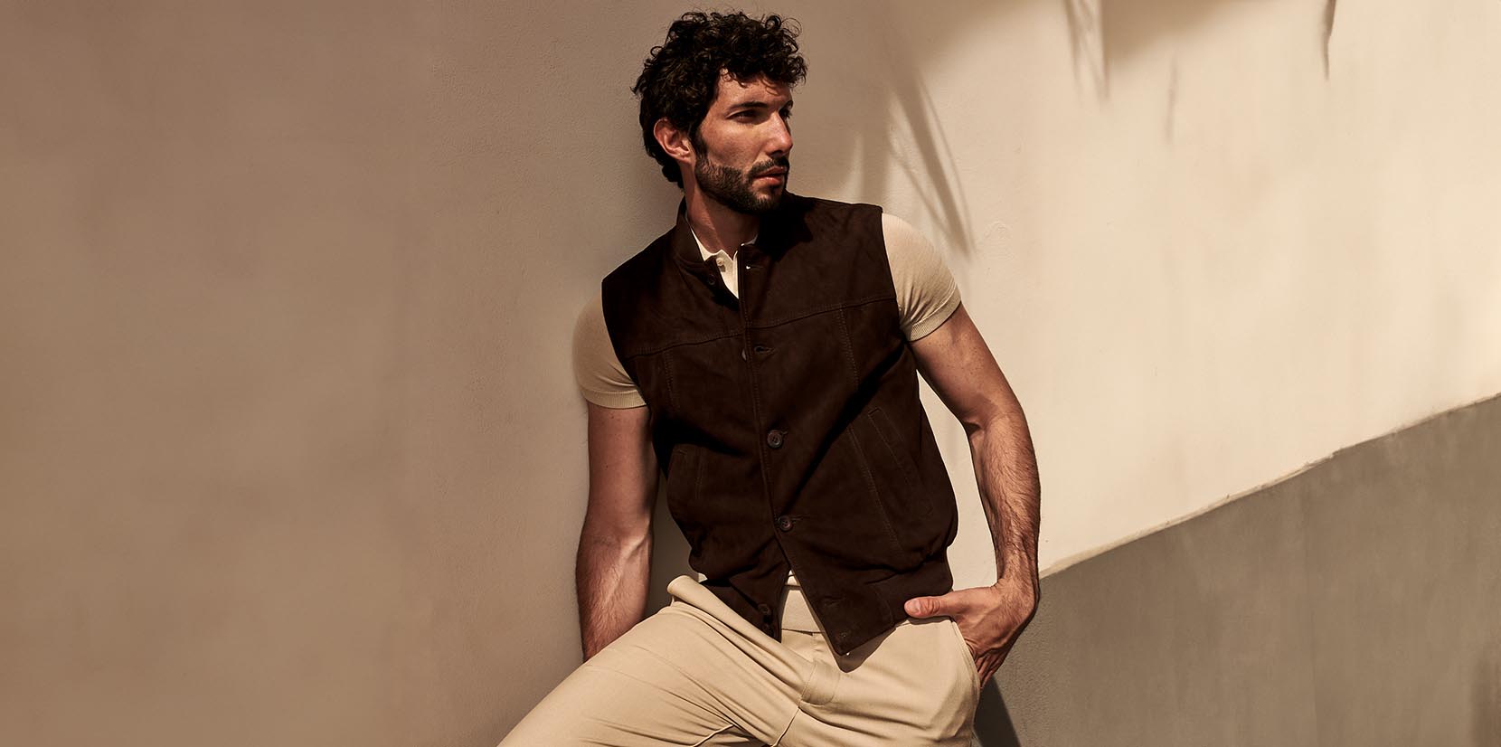 Giacche camoscio bordeaux