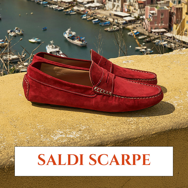 Scarpe uomo in saldo